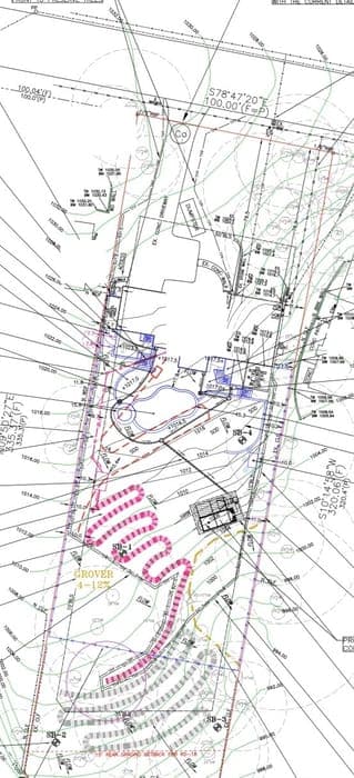 Siteplan plan — drawing