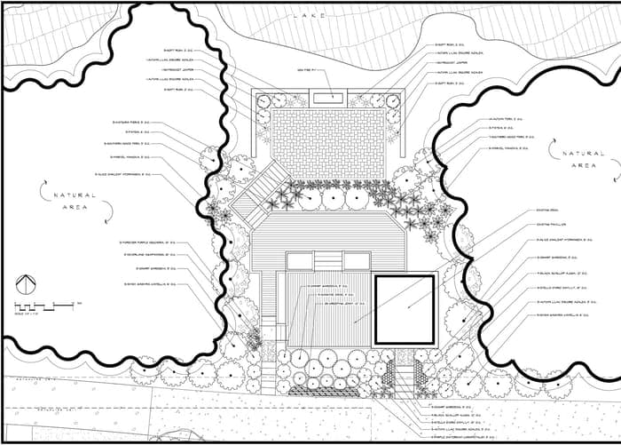 Deck plan — drawing