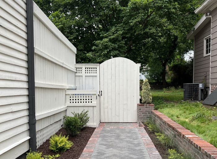 Walk to the gate